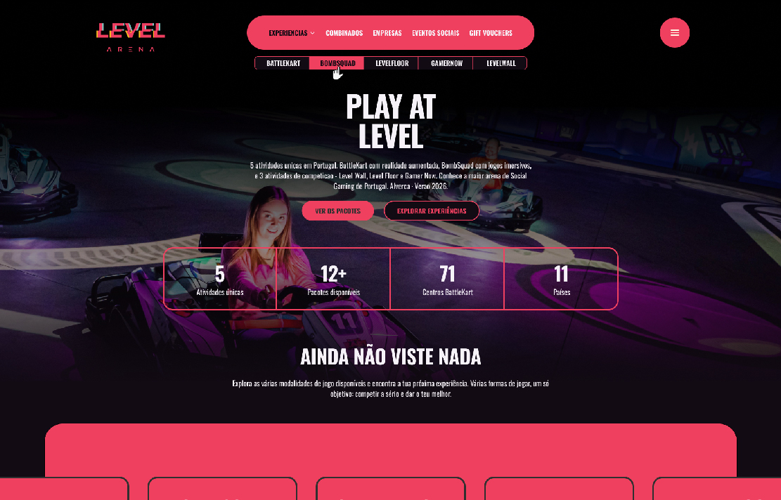 Level Arena