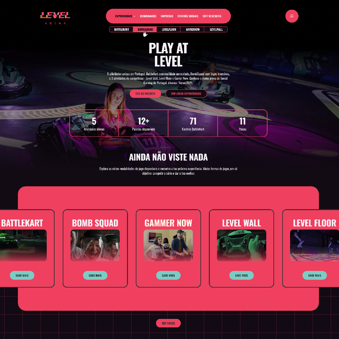 Level Arena